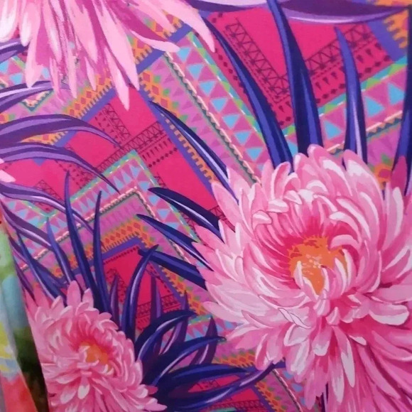 Jean-Pierre Klifa Pink Floral Maxi Dress - Picture 8 of 8